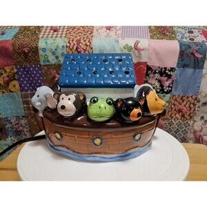 Scentsy Buddies Ark Noahs Ark Full Size Wax Warmer/night Light 2016 Retired.